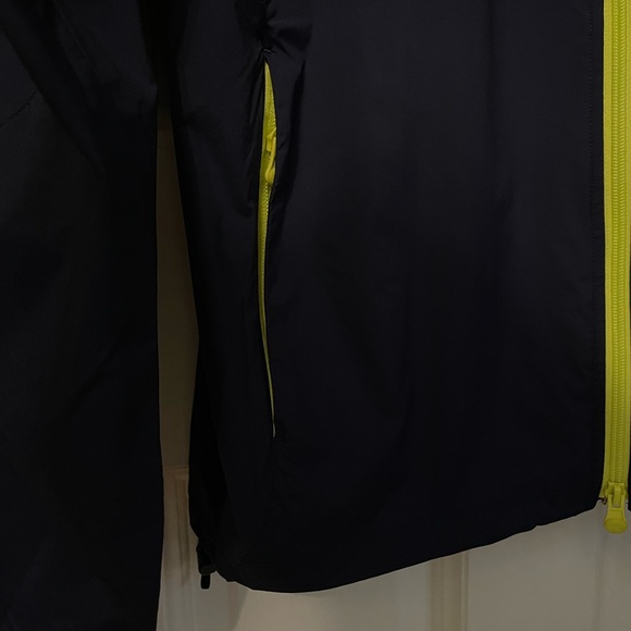 Greyson Trailwolf Lightweight Windproof Golf Jacket Mens Large. Maltese Blue - Picture 5 of 8